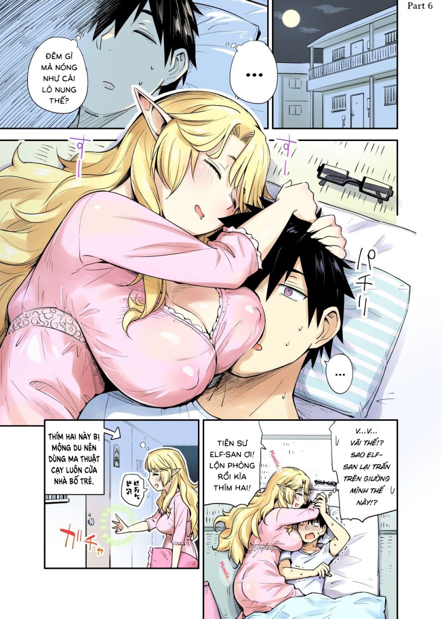 Rinjin Elf Manga 