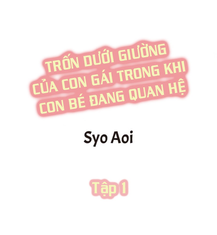 Trốn dưới giường của con gái trong khi con bé đang quan hệ 