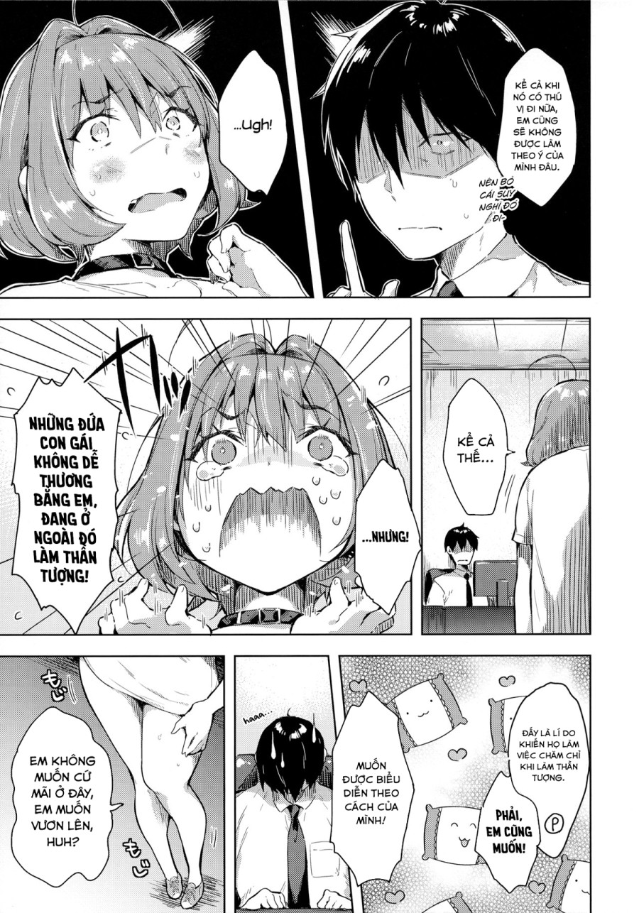 Riamu-chan muốn được làm chuyện ấy 