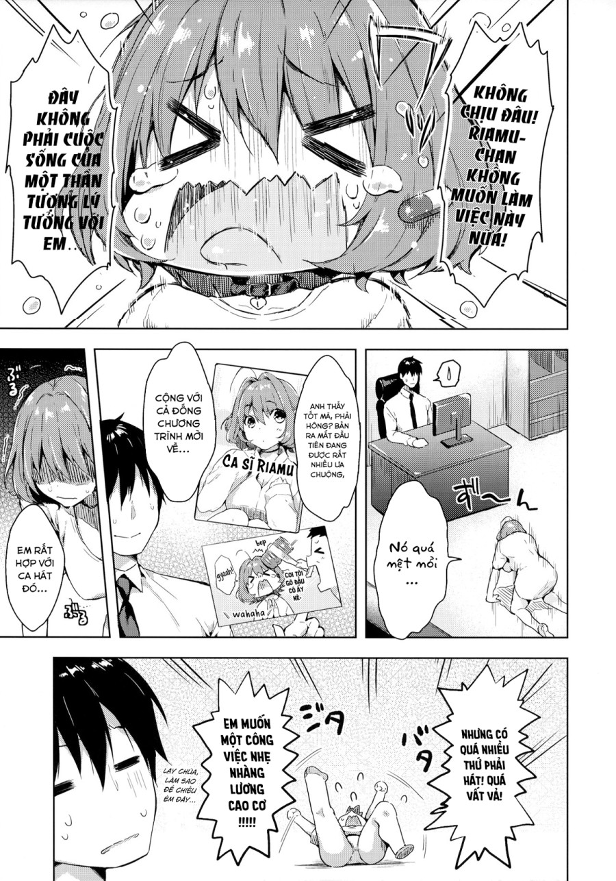 Riamu-chan muốn được làm chuyện ấy 