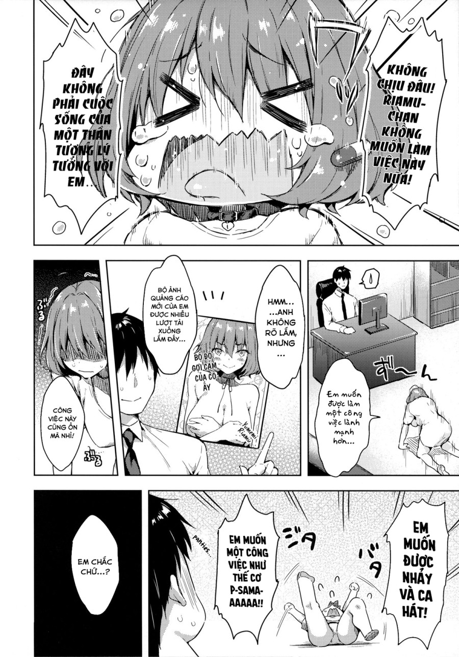 Riamu-chan muốn được làm chuyện ấy 
