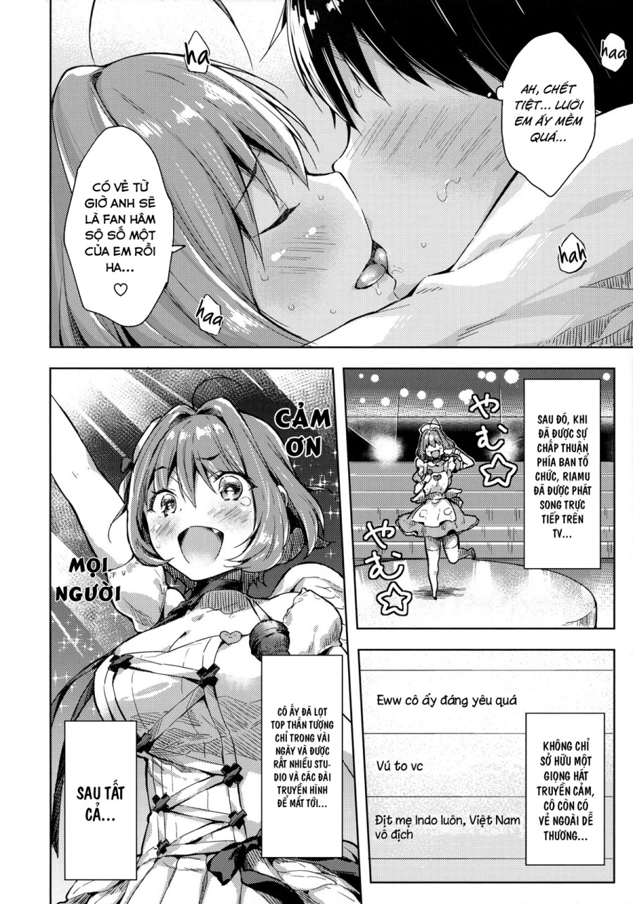 Riamu-chan muốn được làm chuyện ấy 