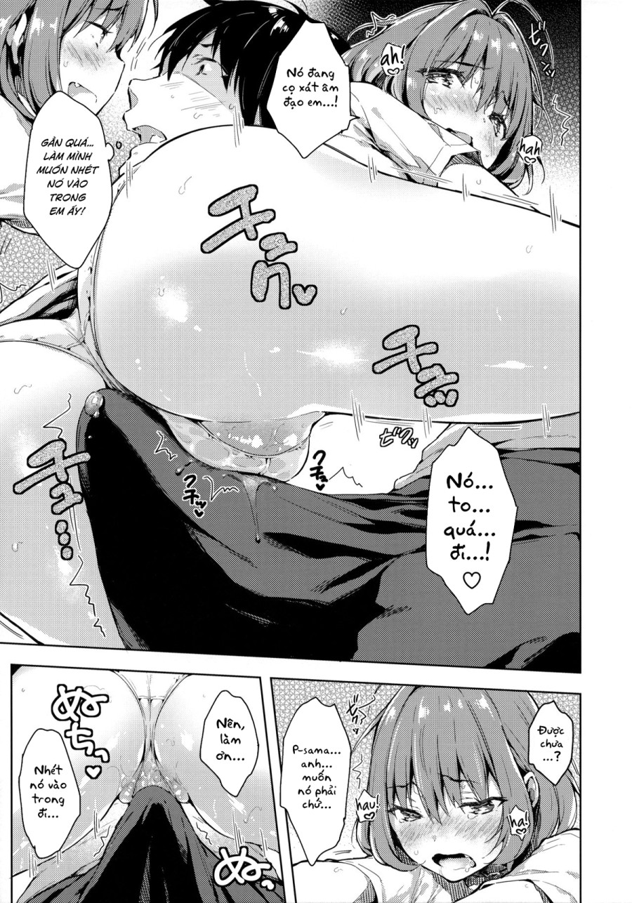 Riamu-chan muốn được làm chuyện ấy 