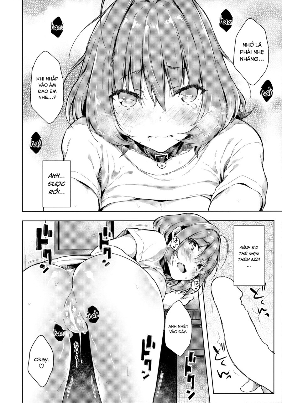 Riamu-chan muốn được làm chuyện ấy 