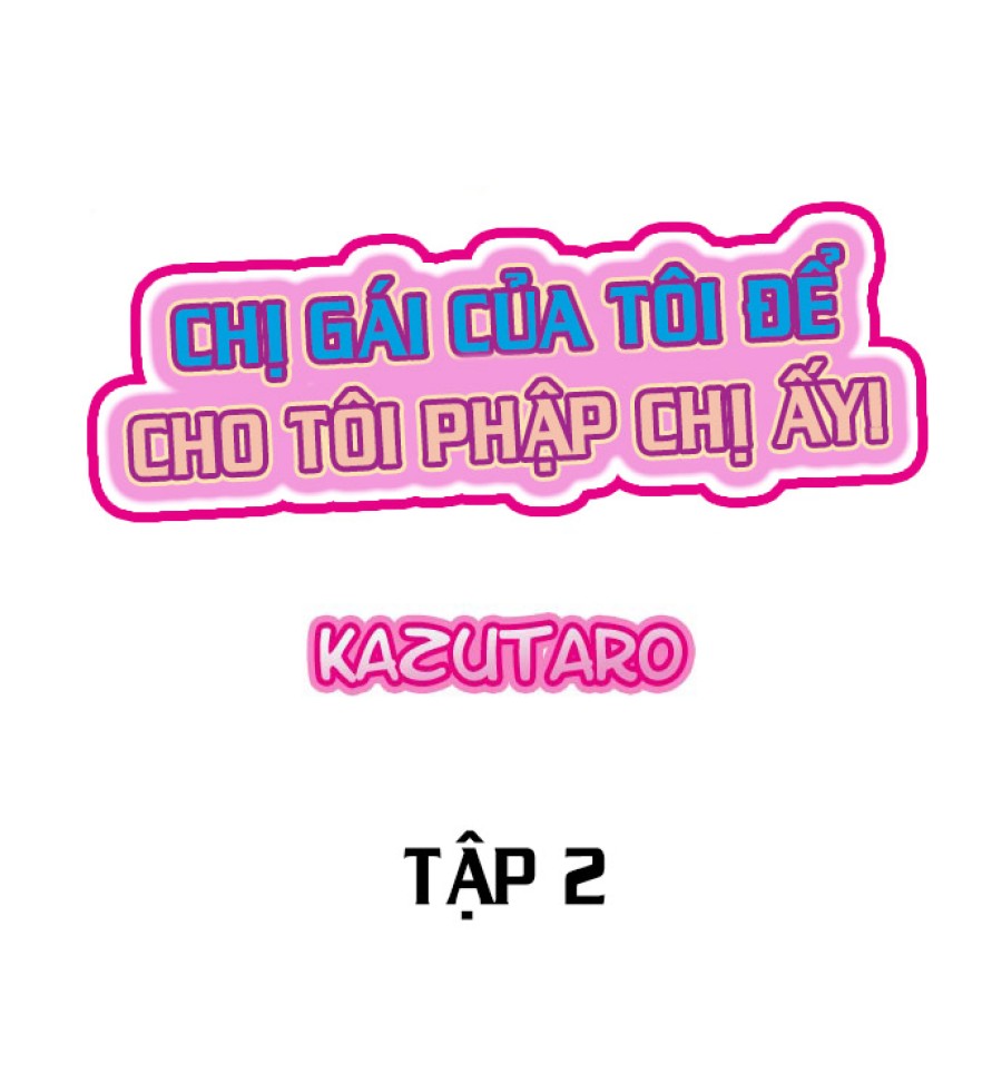 Chị gái của tôi để cho tôi phập chị ấy! 