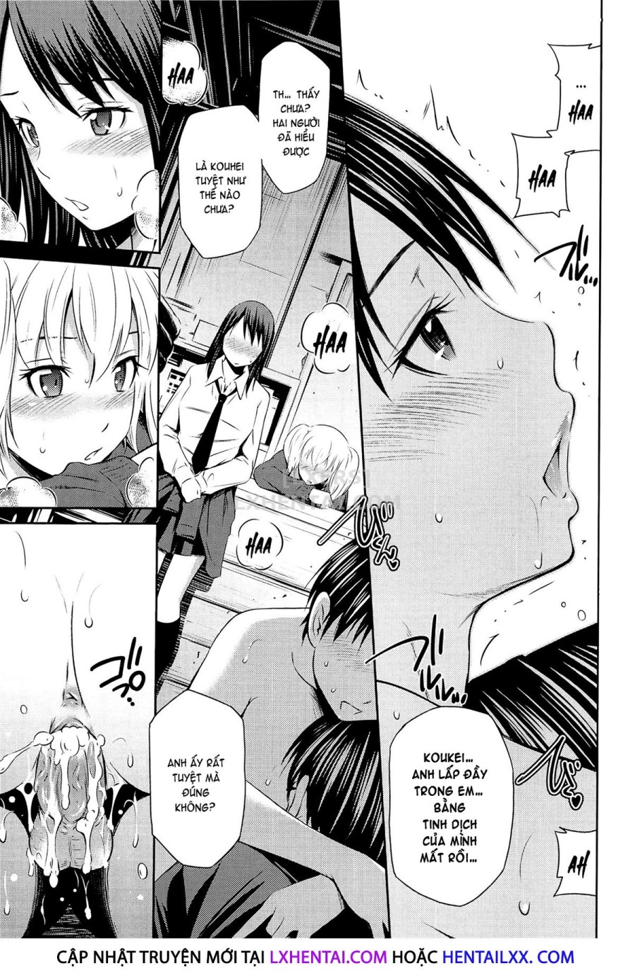 Tottemo Hot Na Chuushinbu ❤ 