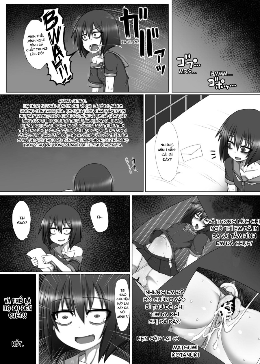 Bitch Ikka no Imouto ga Futanari Kouhai no Fudeoroshi Shitara Shinikaketa Hanashi. 