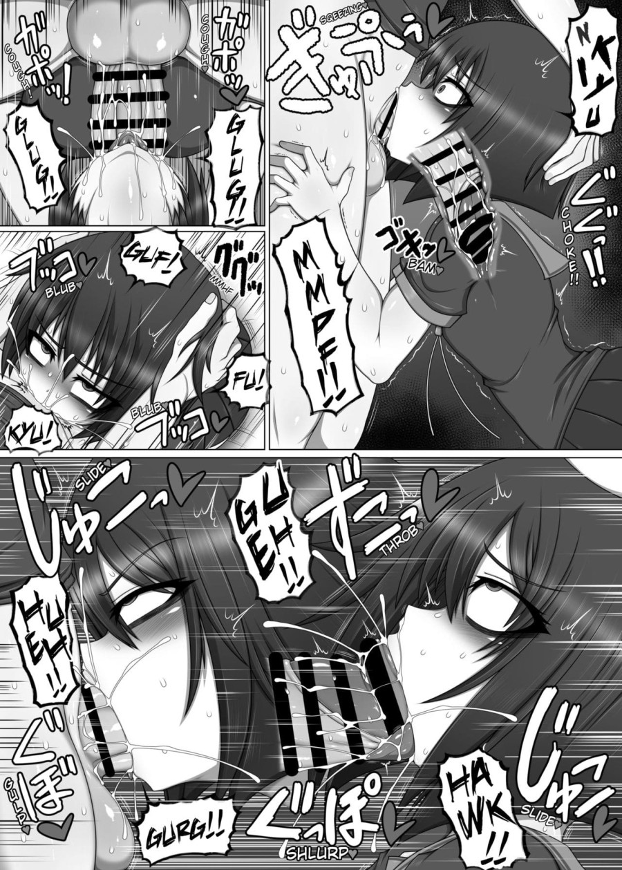 Bitch Ikka no Imouto ga Futanari Kouhai no Fudeoroshi Shitara Shinikaketa Hanashi. 