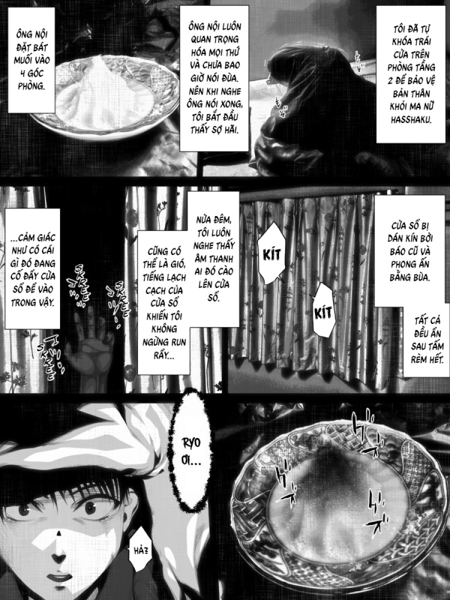 Unbelievably Erotic Ghost Stories / Me and Hasshaku-sama 