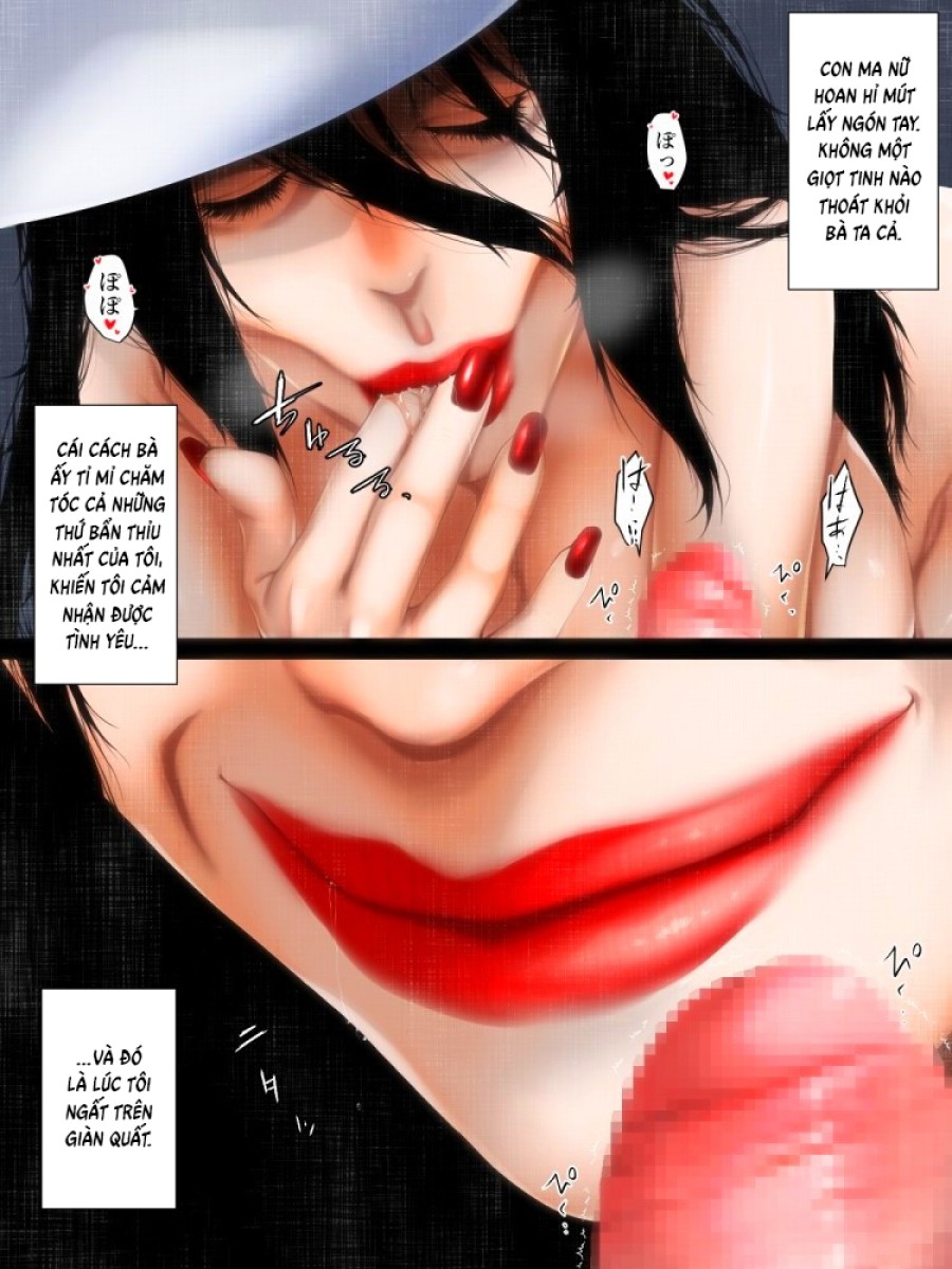 Unbelievably Erotic Ghost Stories / Me and Hasshaku-sama 