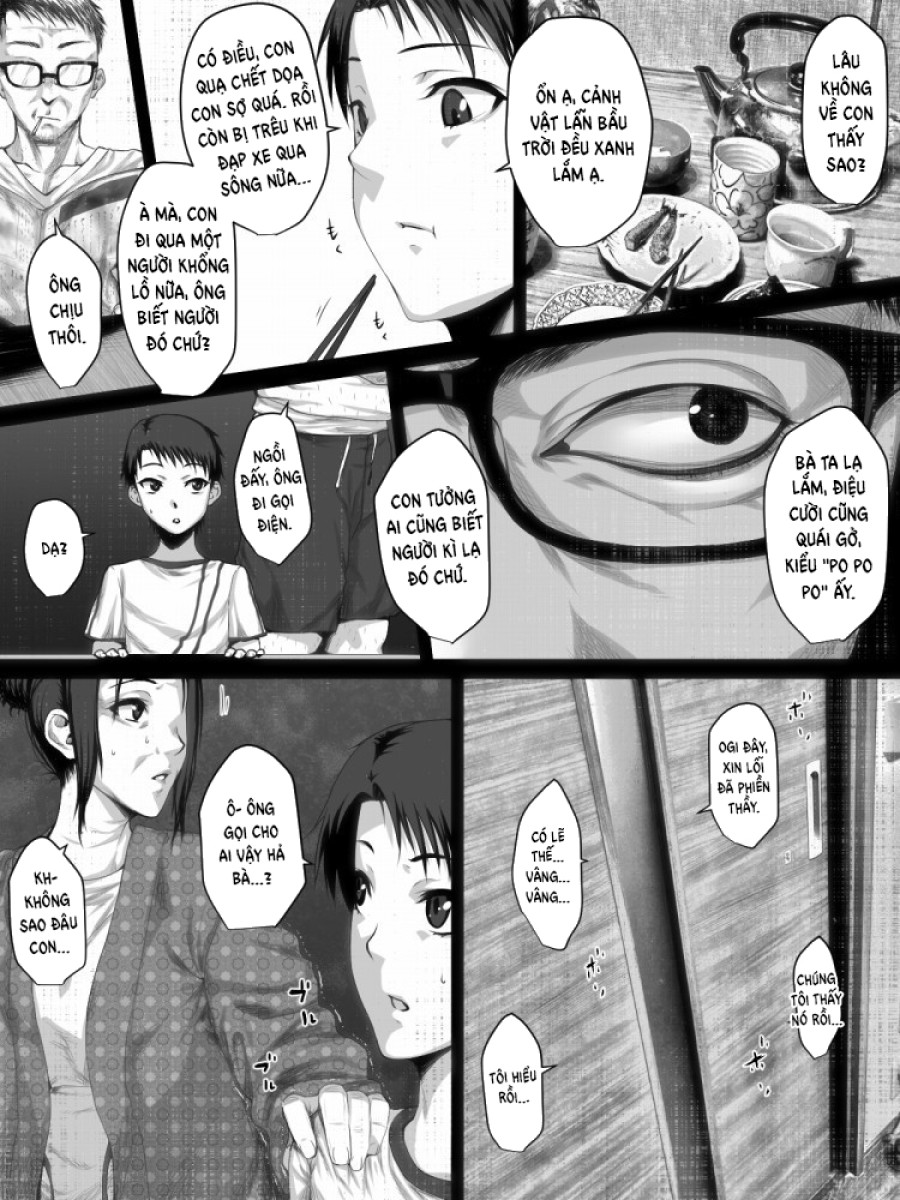 Unbelievably Erotic Ghost Stories / Me and Hasshaku-sama 