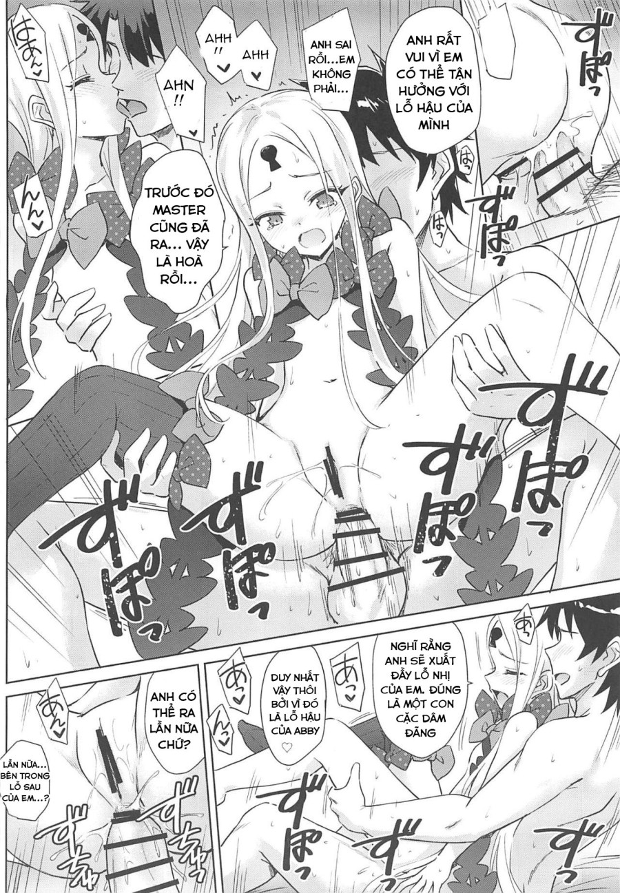 Waruiko Abby-chan mo Oshiri Ecchi wa Sasuga ni...? 