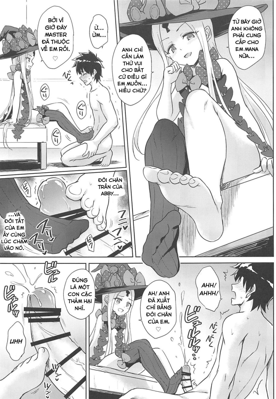 Waruiko Abby-chan mo Oshiri Ecchi wa Sasuga ni...? 