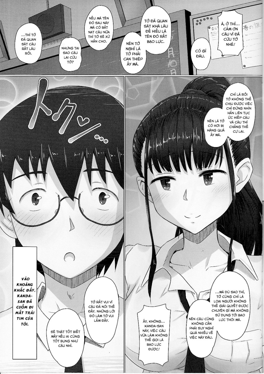 Toranoana Haru No Adult Kanshasai ~NTR Hen~ Karate Shoujo Kanda-San 