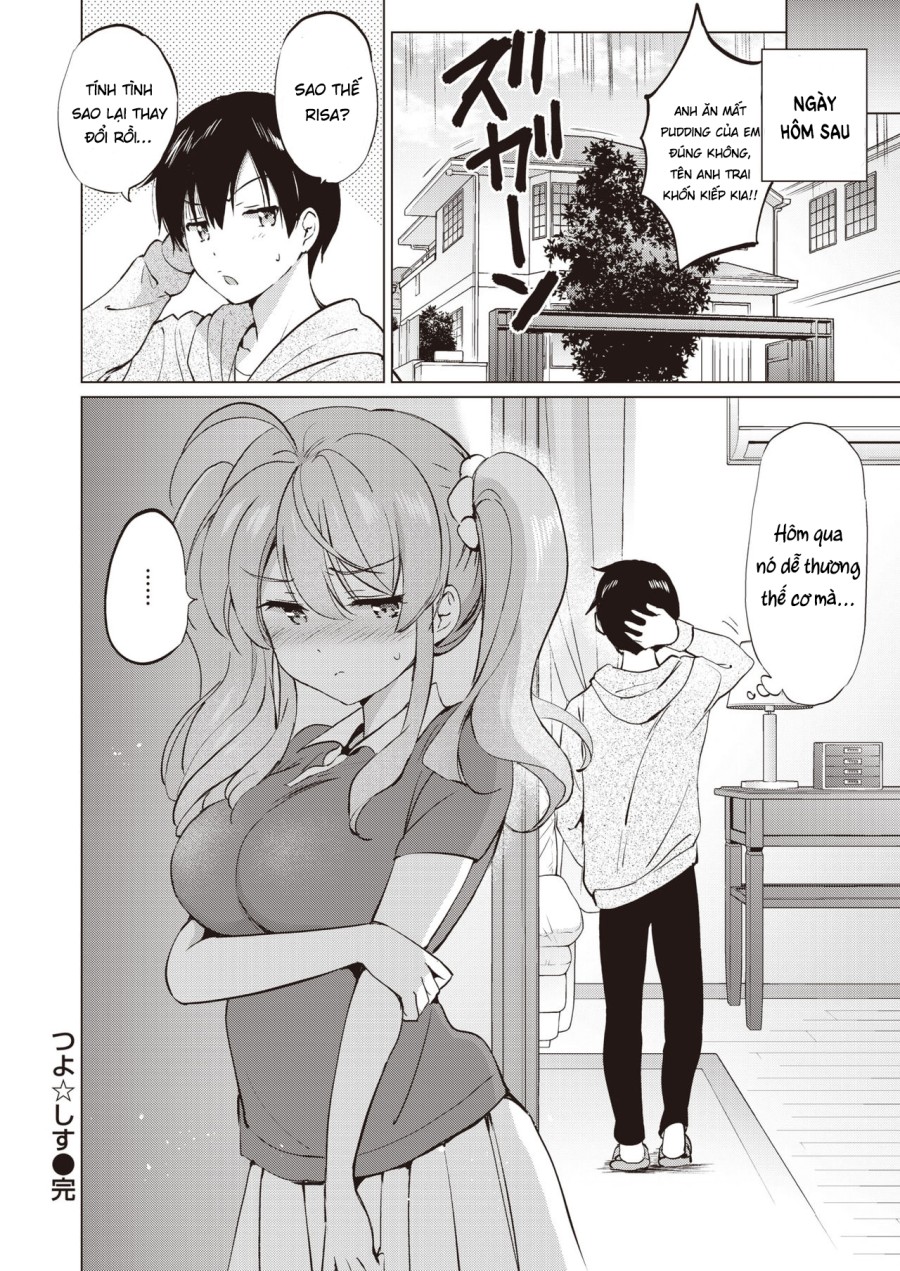 Em gái Tsundere 