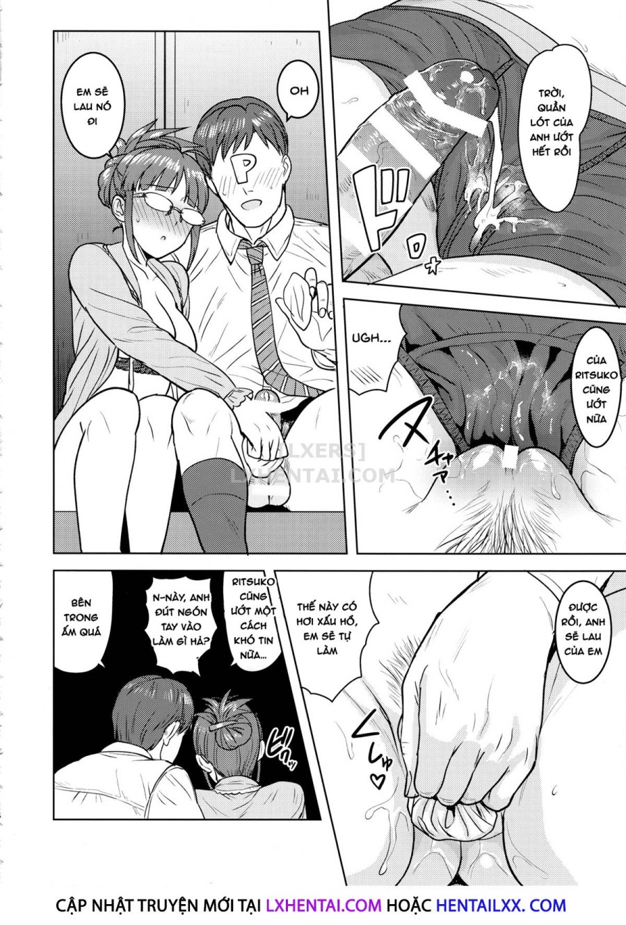 Ritsuko To Shokuba De... 