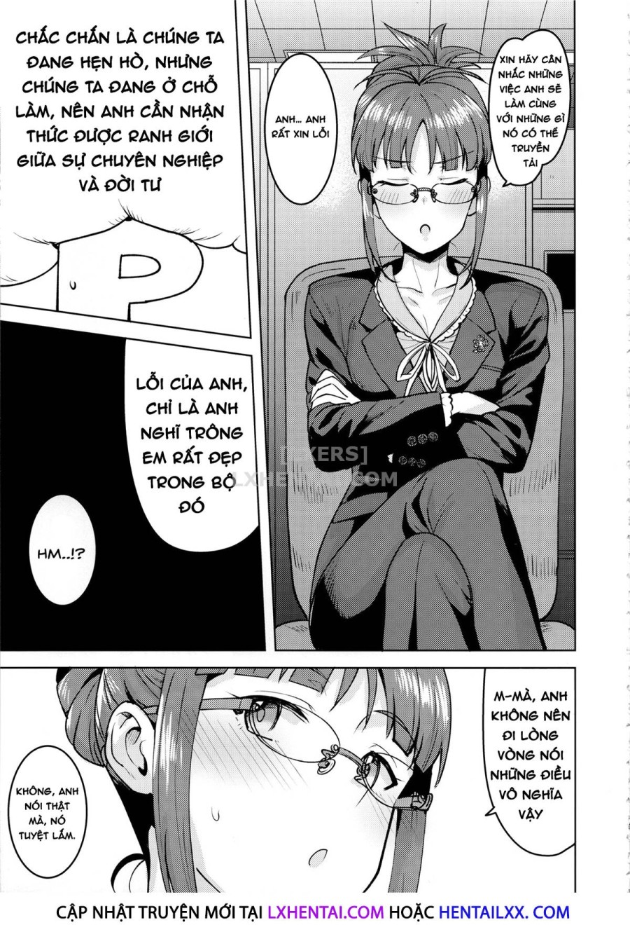 Ritsuko To Shokuba De... 