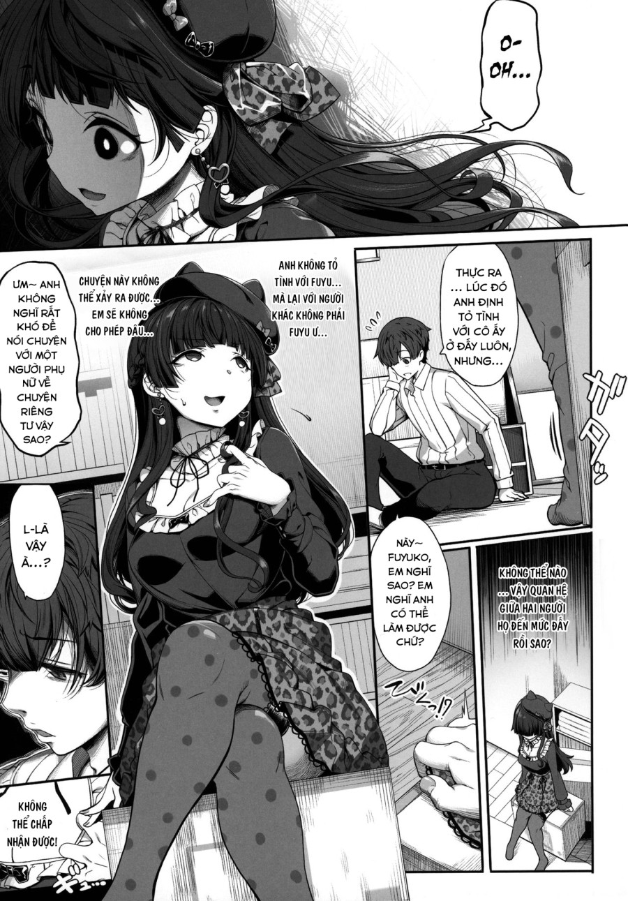 Fuyuko no Renaishinan (THE iDOLM@STER: Shiny Colors) 