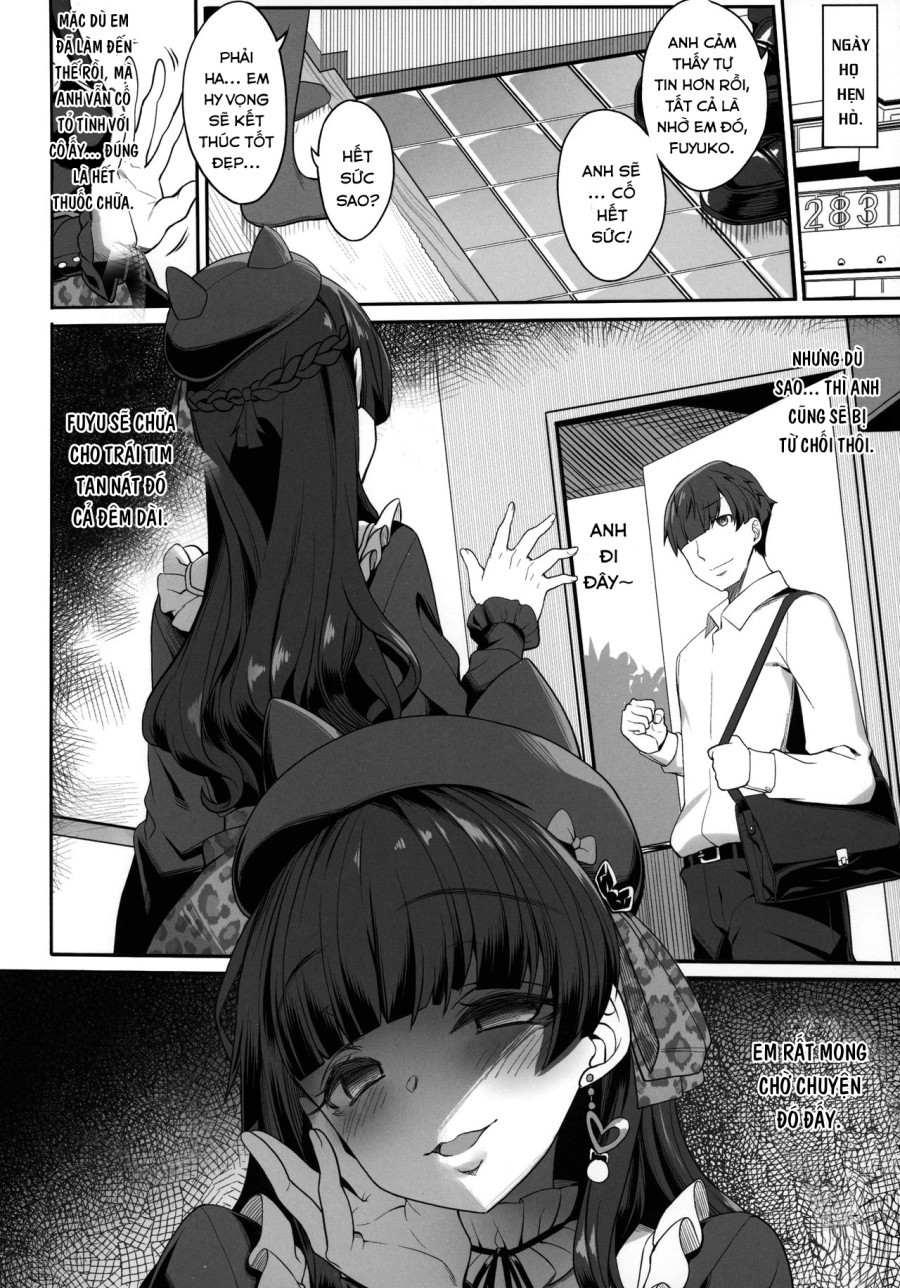 Fuyuko no Renaishinan (THE iDOLM@STER: Shiny Colors) 
