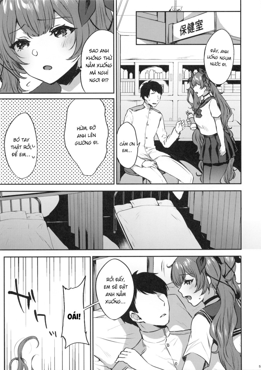Honolulu-style Helping Techinque (Azur Lane) 