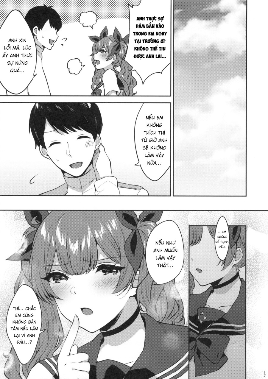 Honolulu-style Helping Techinque (Azur Lane) 