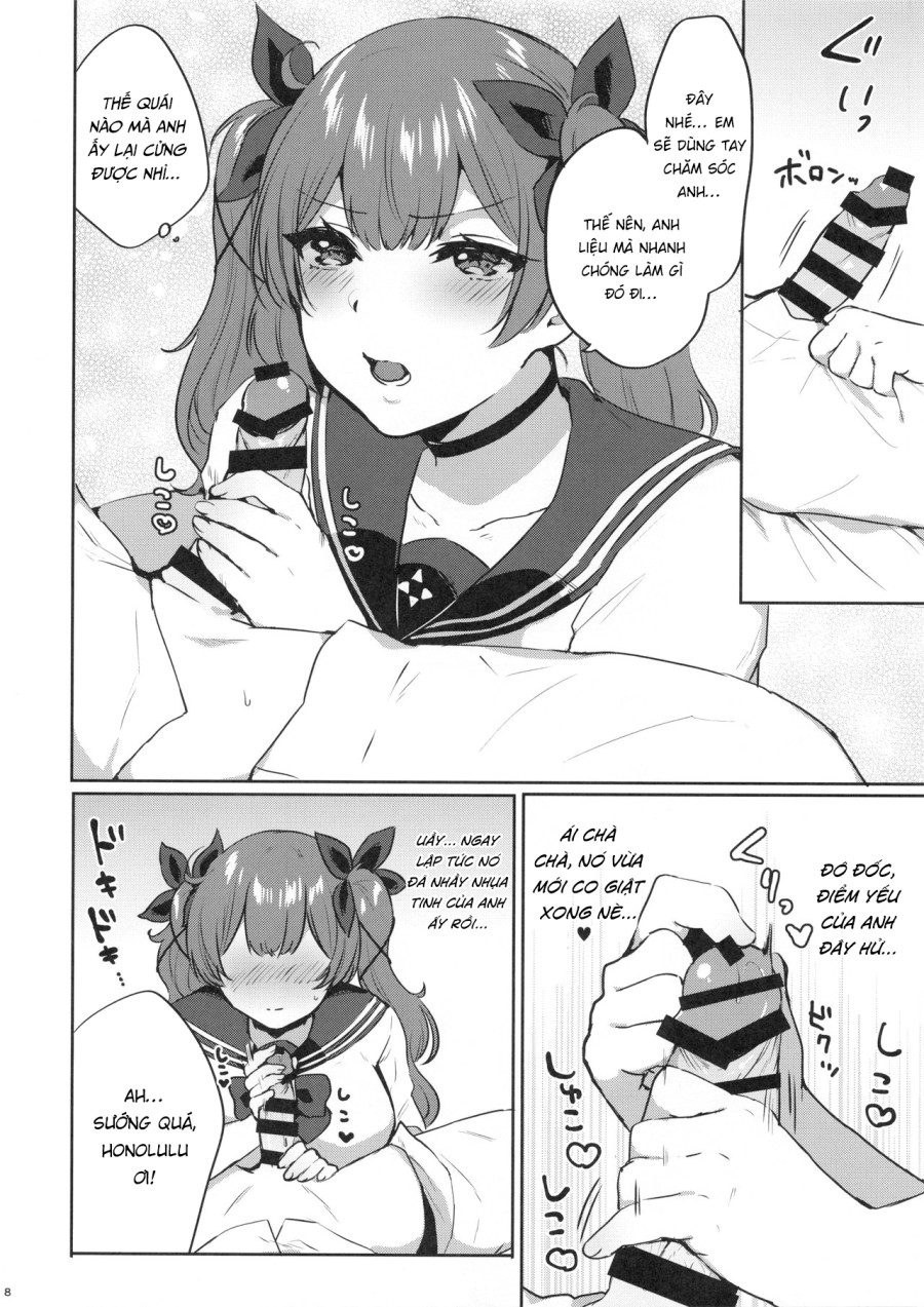 Honolulu-style Helping Techinque (Azur Lane) 