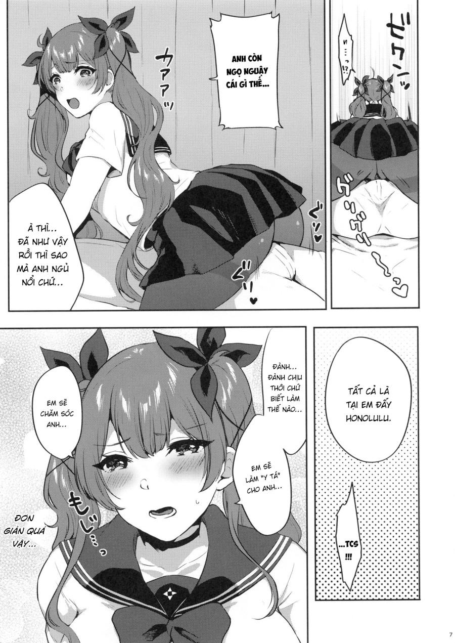 Honolulu-style Helping Techinque (Azur Lane) 
