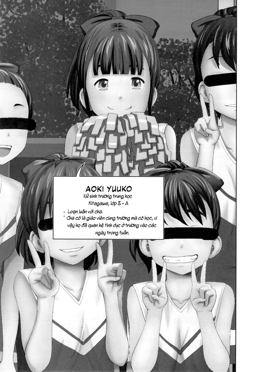 3 trong số này có mối quan hệ loạn luân 3. 