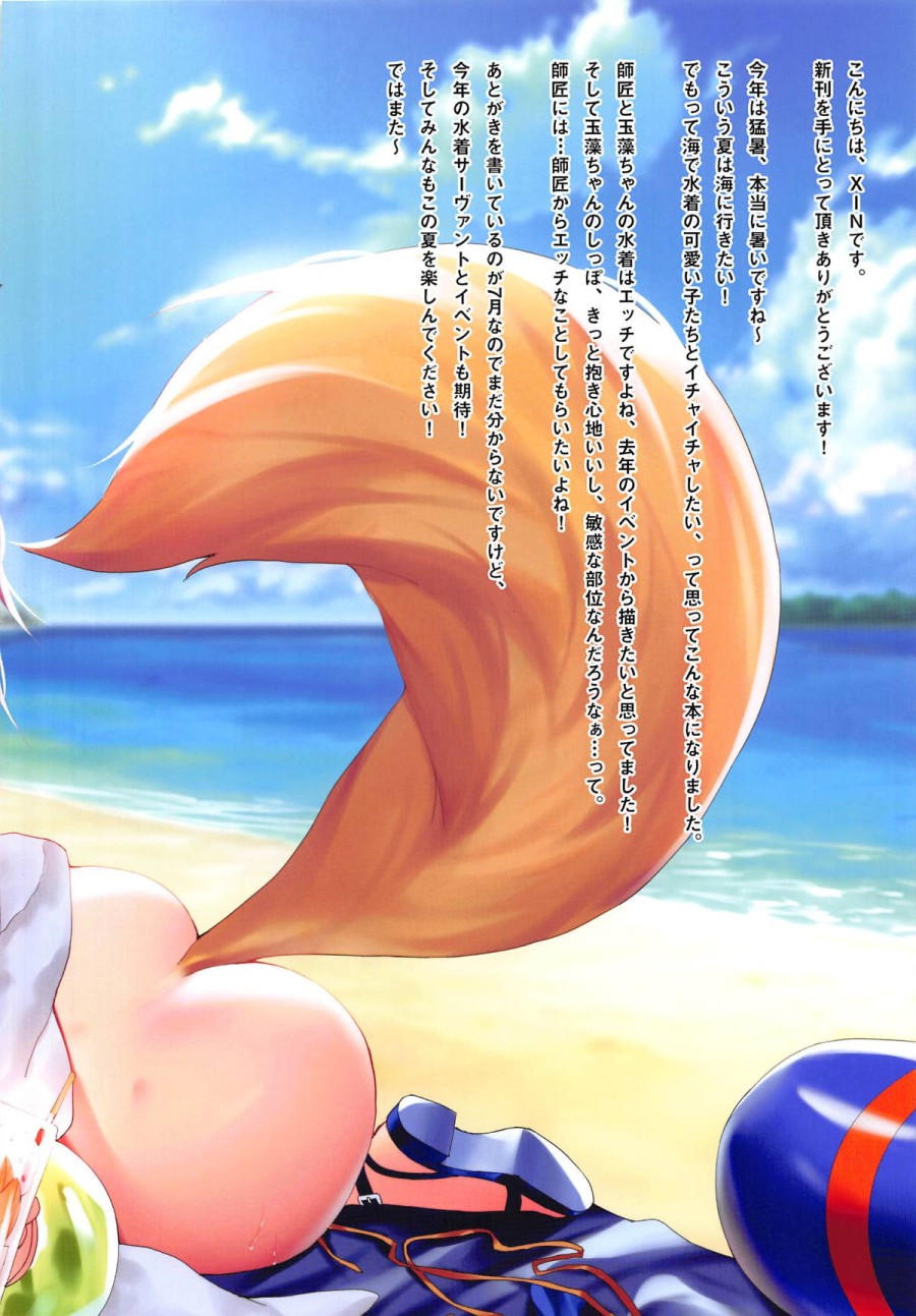 FGO Carnival 17 - Reiju Kaitaku Tokimeki Summer Vacances 