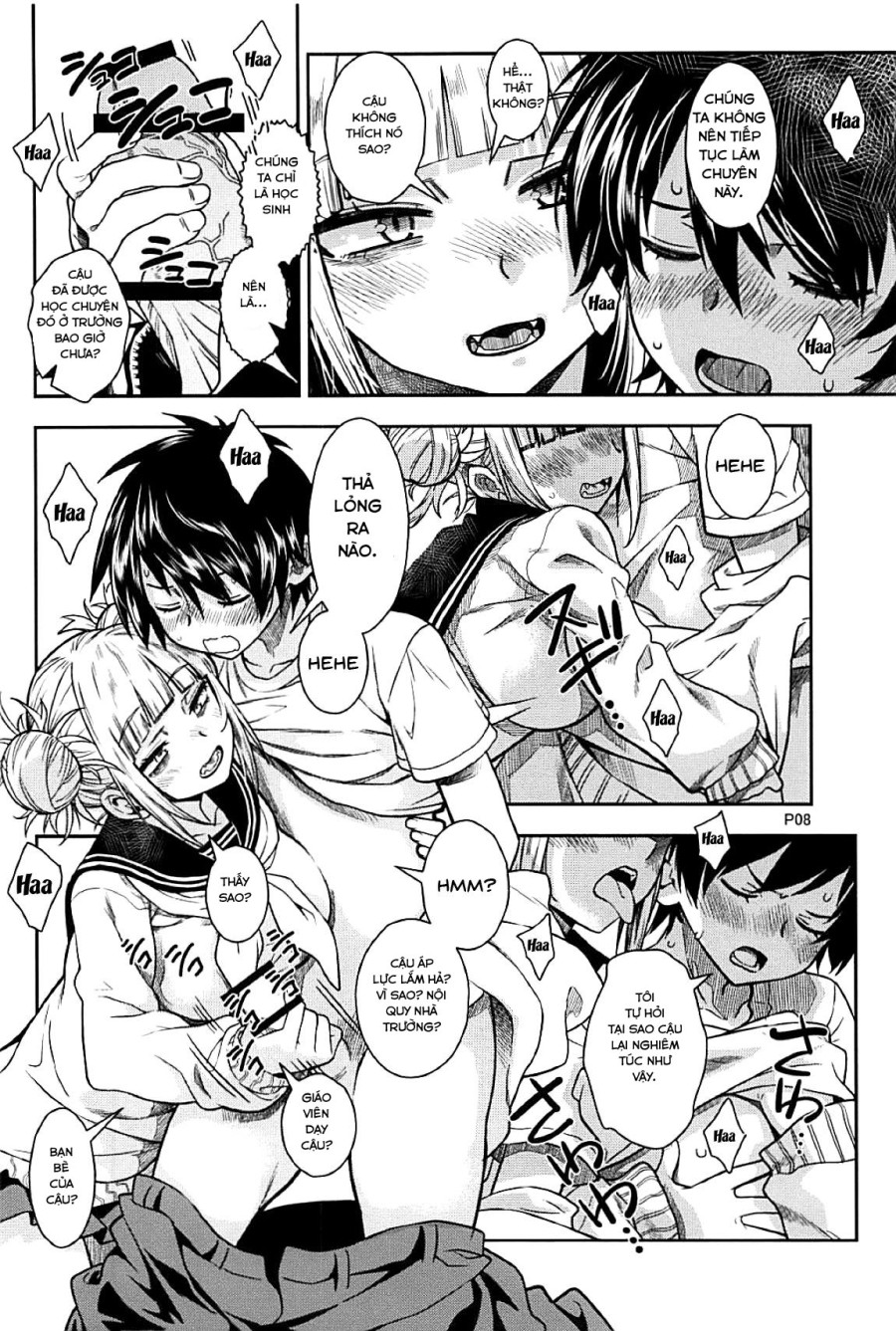 Motto WARU I KO (Boku no Hero Academia) 