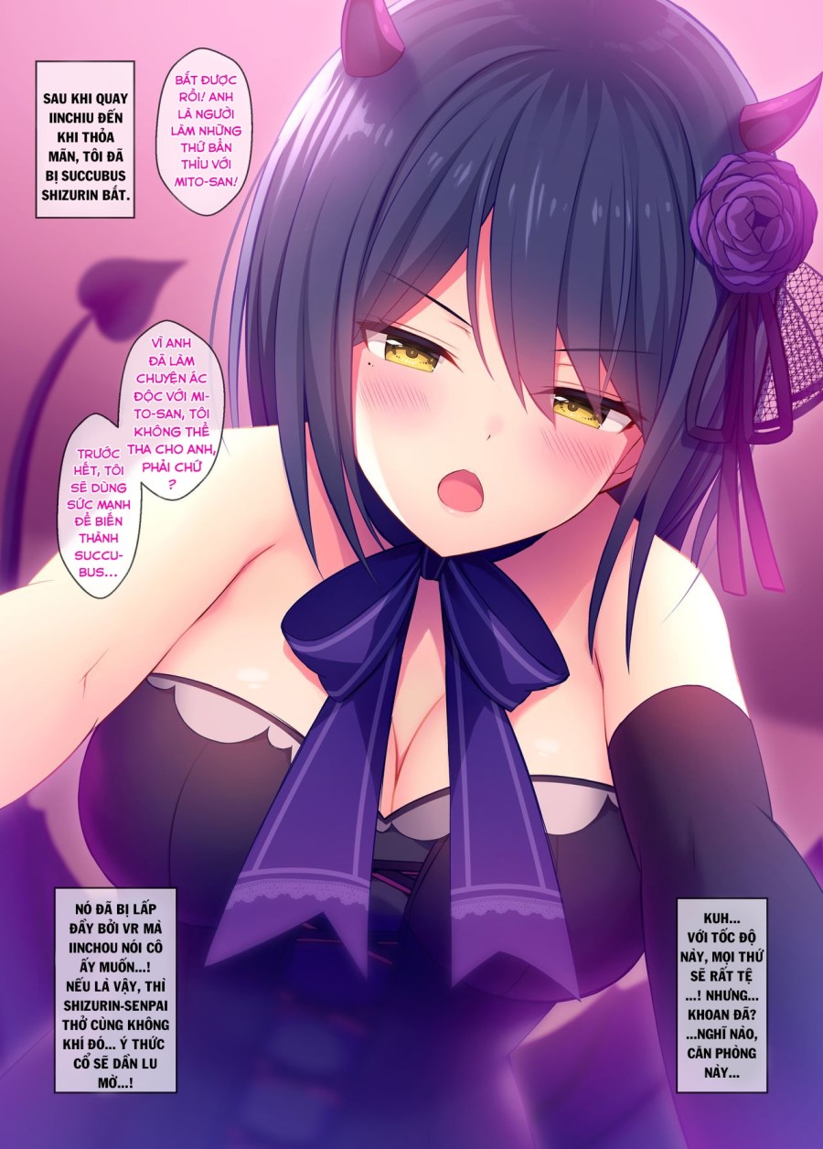 Vtuber Sokuhame Kairaku Ochi Hon 