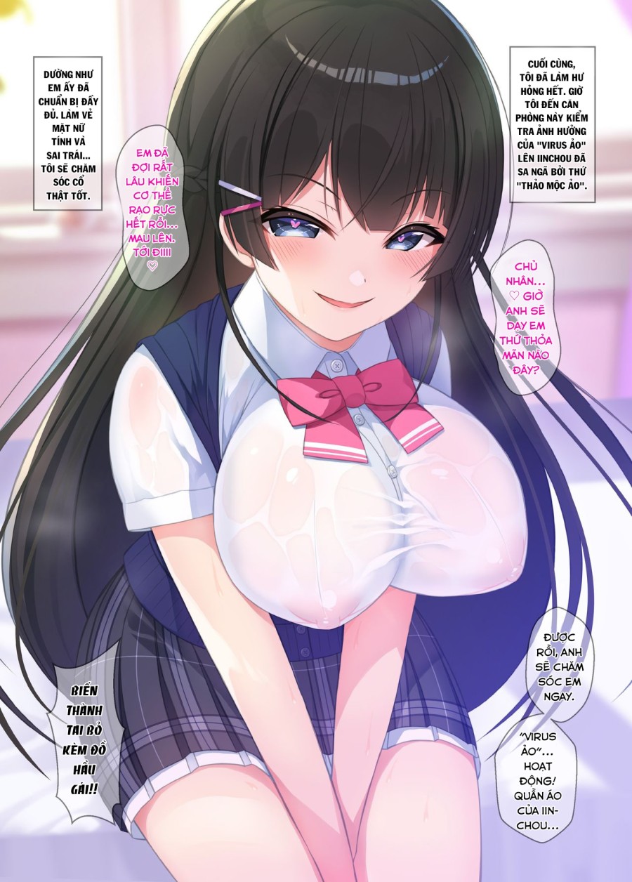 Vtuber Sokuhame Kairaku Ochi Hon 