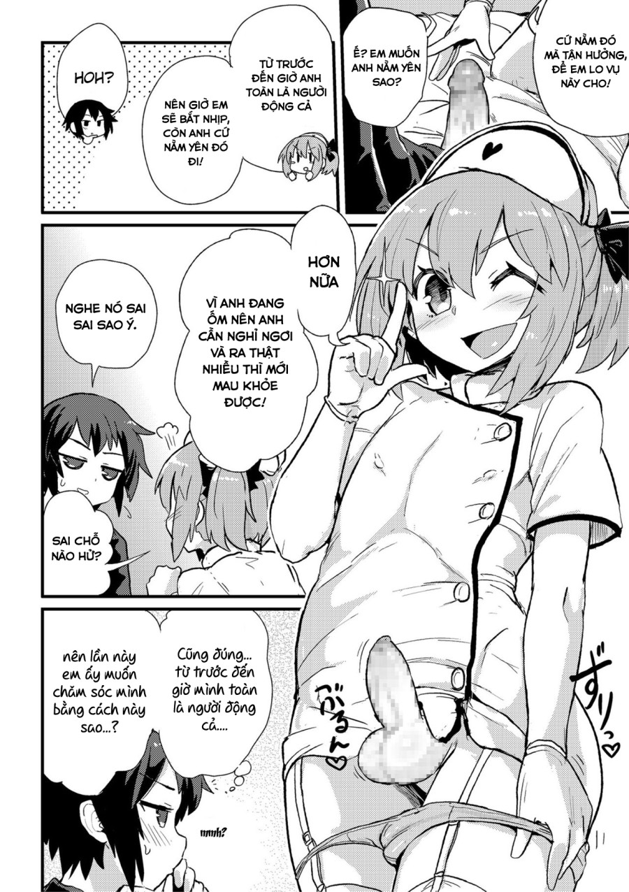 Boku wa Kenketsu Nurse 