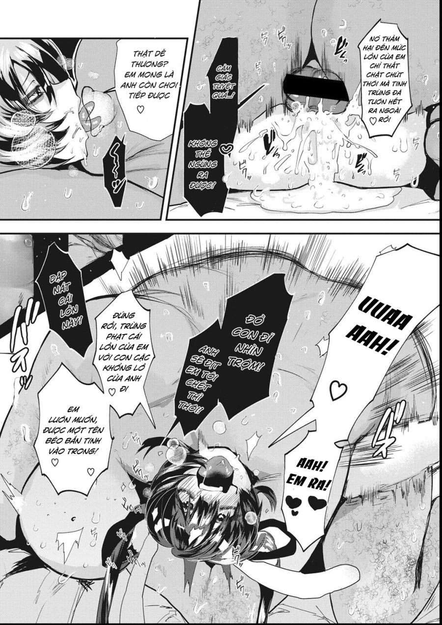 Tôi bị hiếp bởi con bé Yandere 
