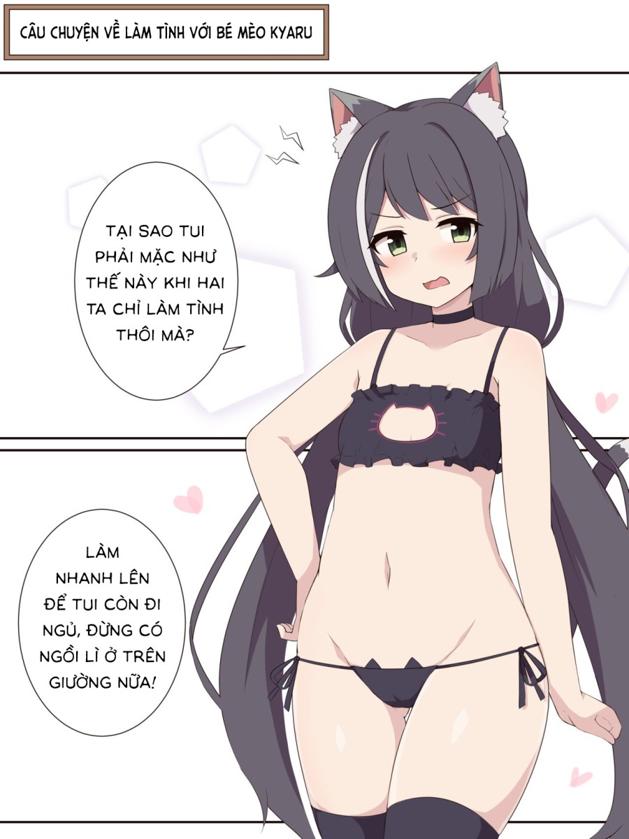 Làm Tình Với Kyaru Đang Cosplay 