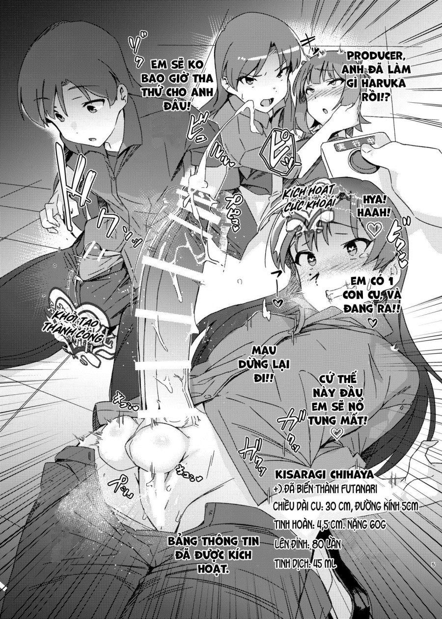 Idol Futanari-ka Switch 