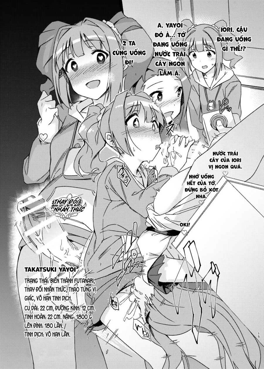 Idol Futanari-ka Switch 