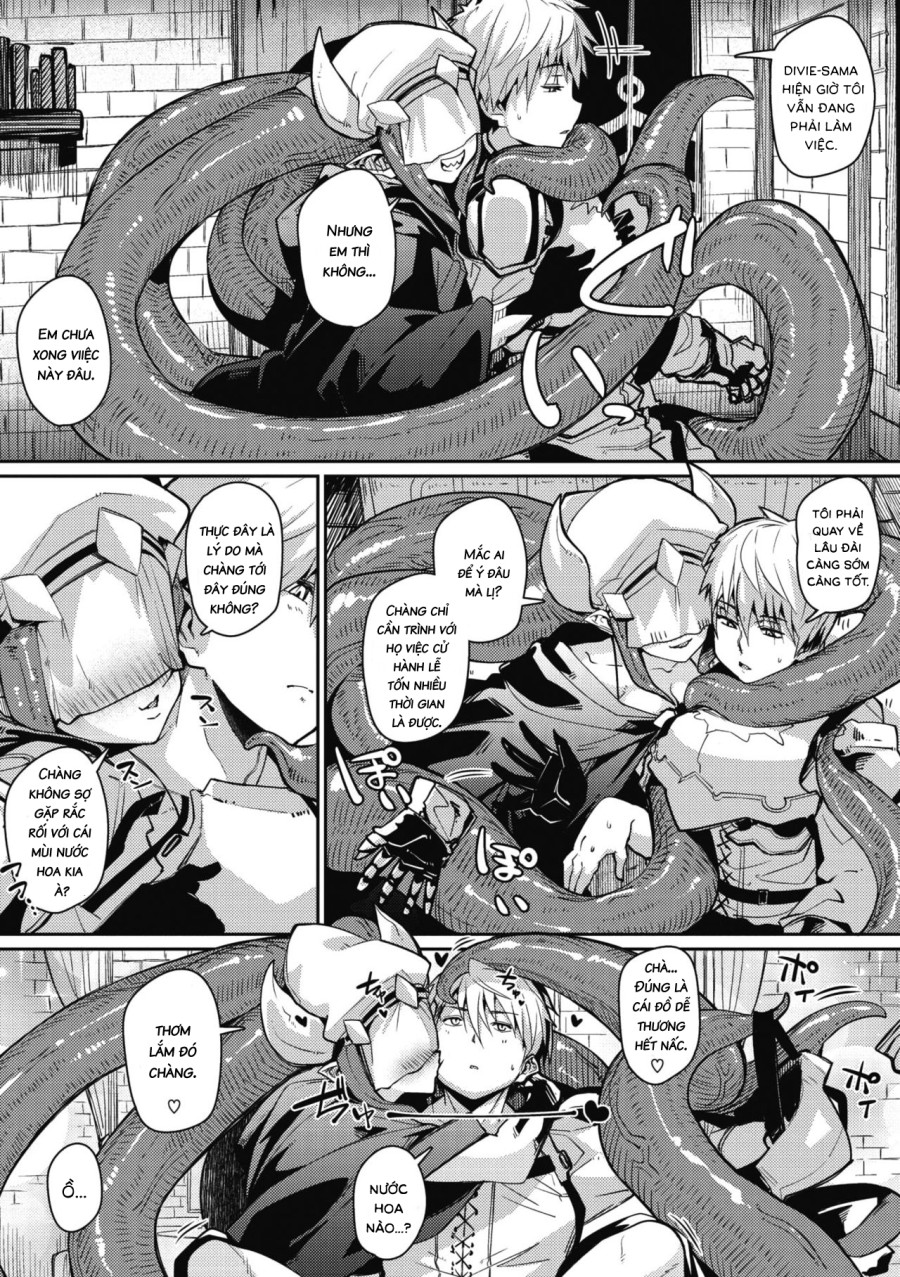 Love-Love Devil Tentacle 
