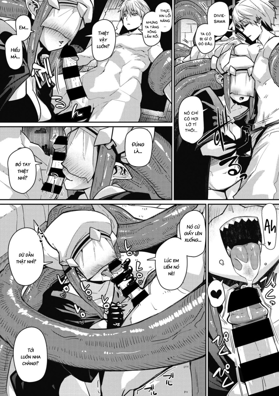 Love-Love Devil Tentacle 