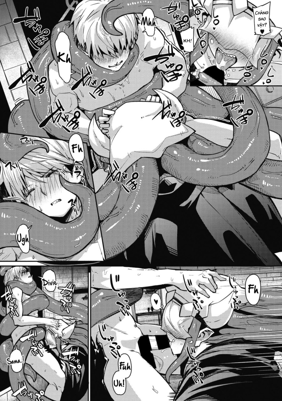Love-Love Devil Tentacle 
