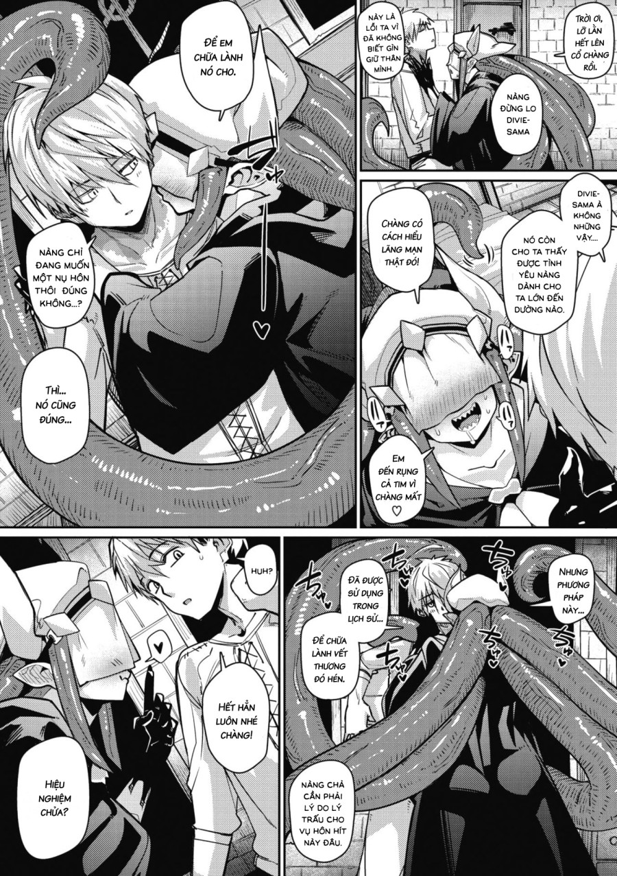 Love-Love Devil Tentacle 