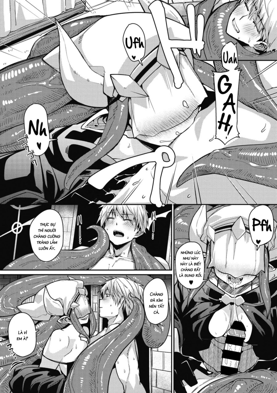 Love-Love Devil Tentacle 