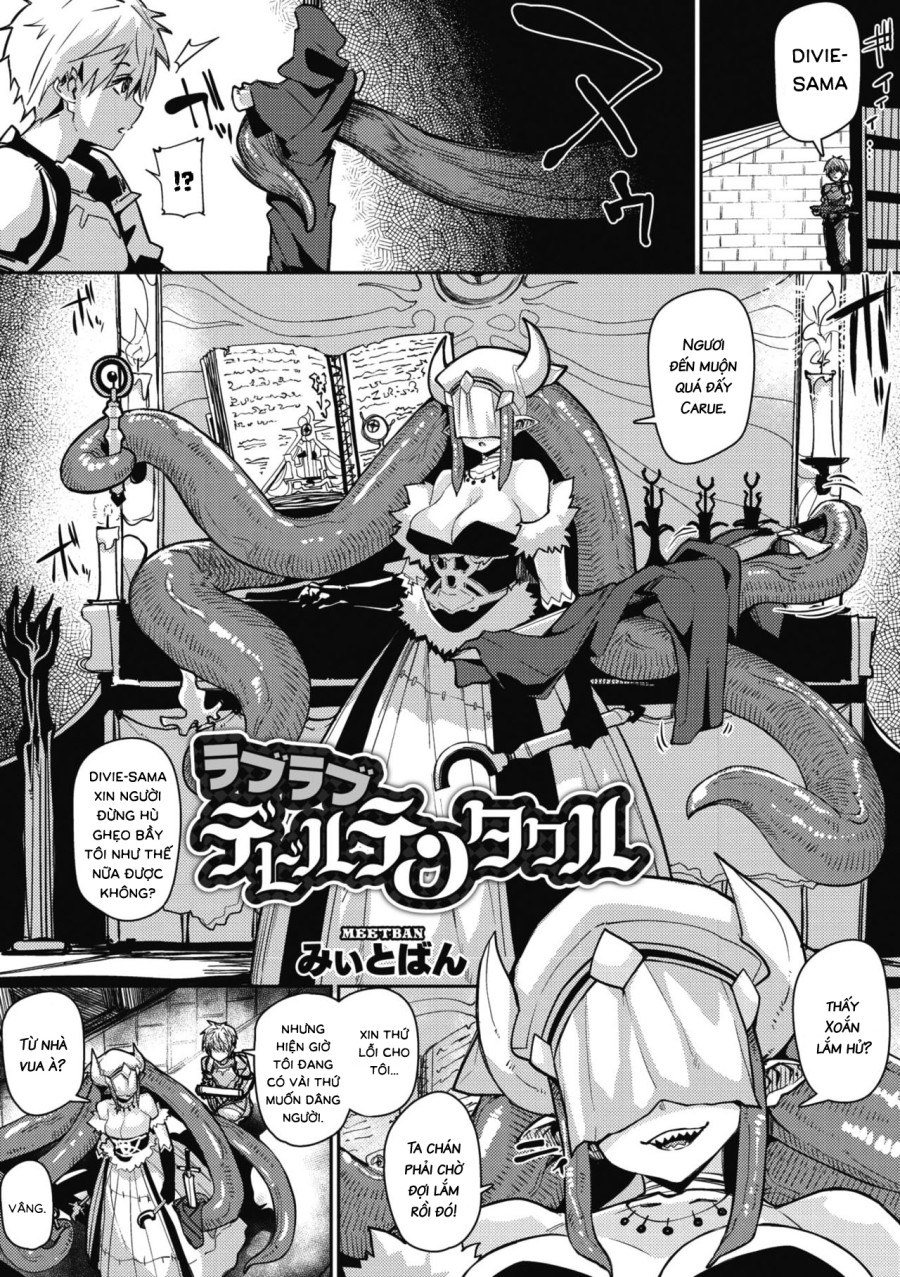 Love-Love Devil Tentacle 