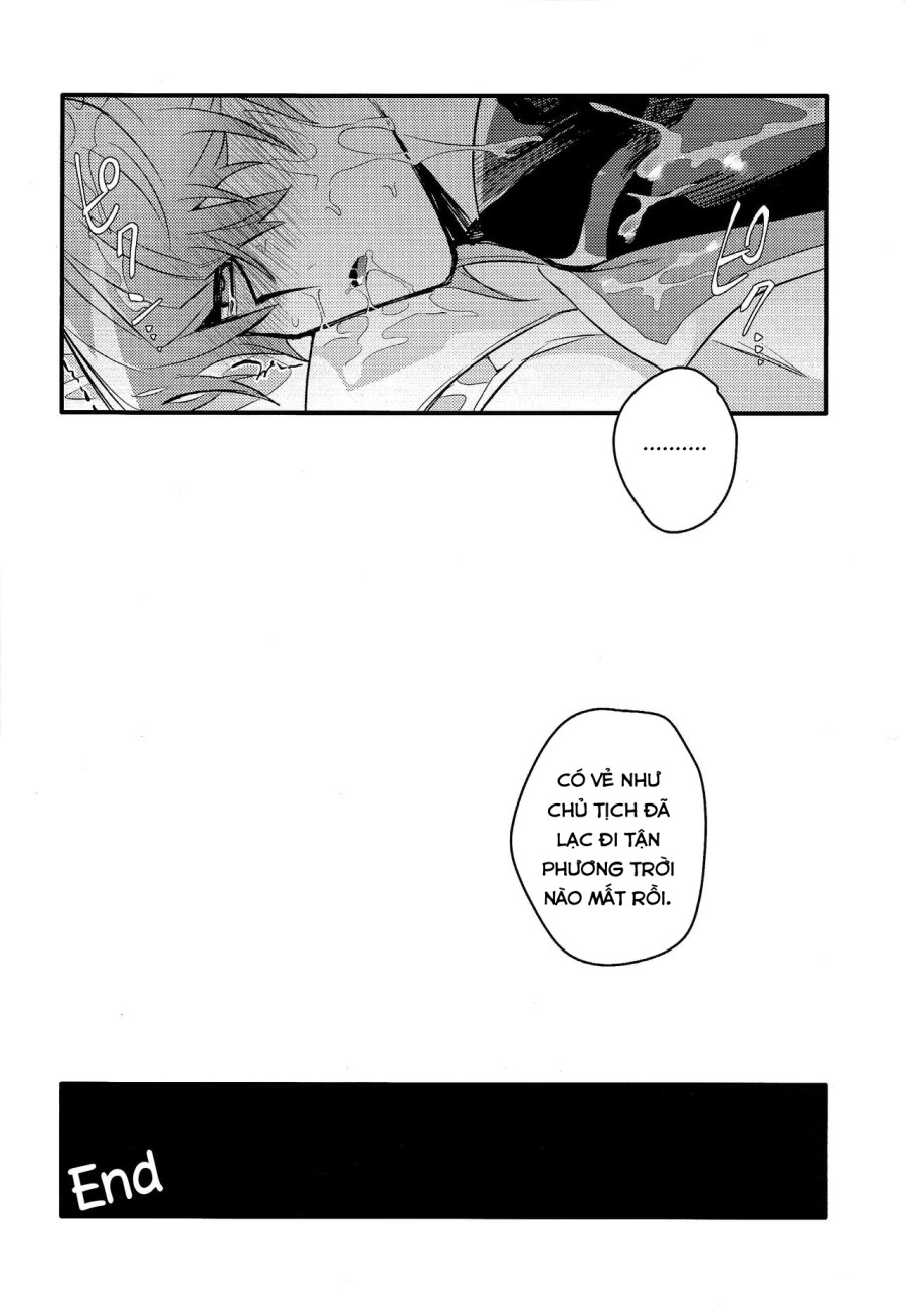 Shachou no Sekinin 