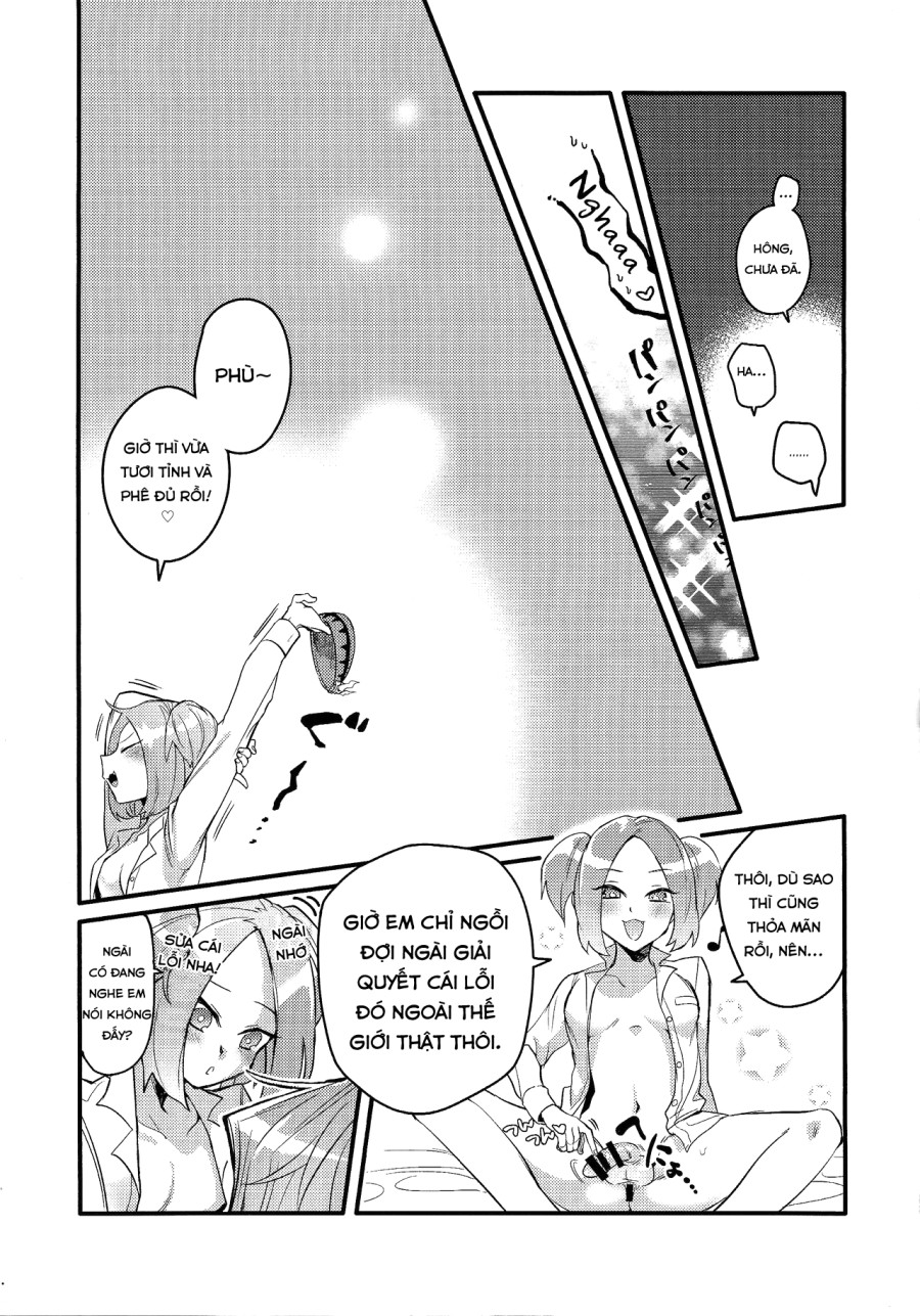 Shachou no Sekinin 