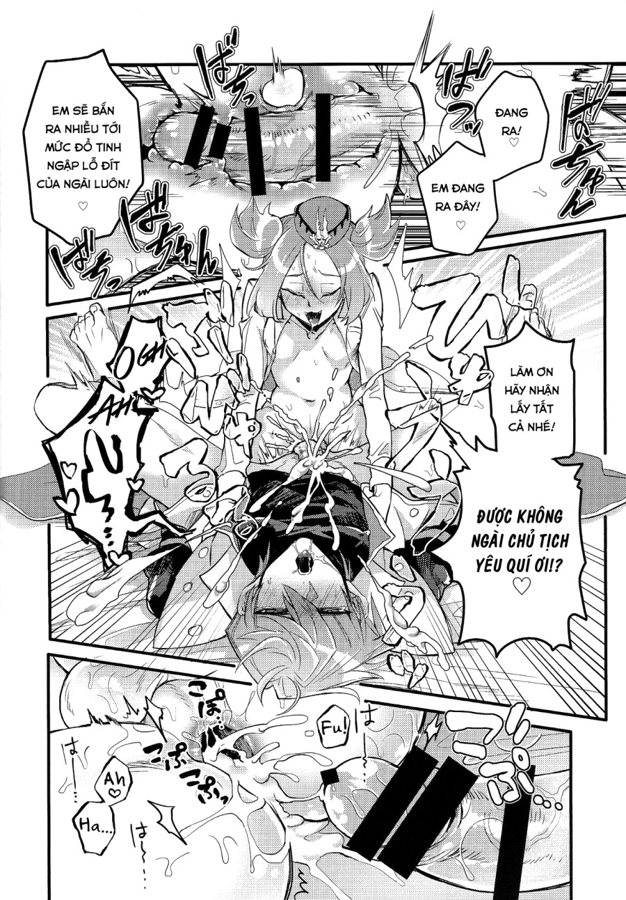 Shachou no Sekinin 