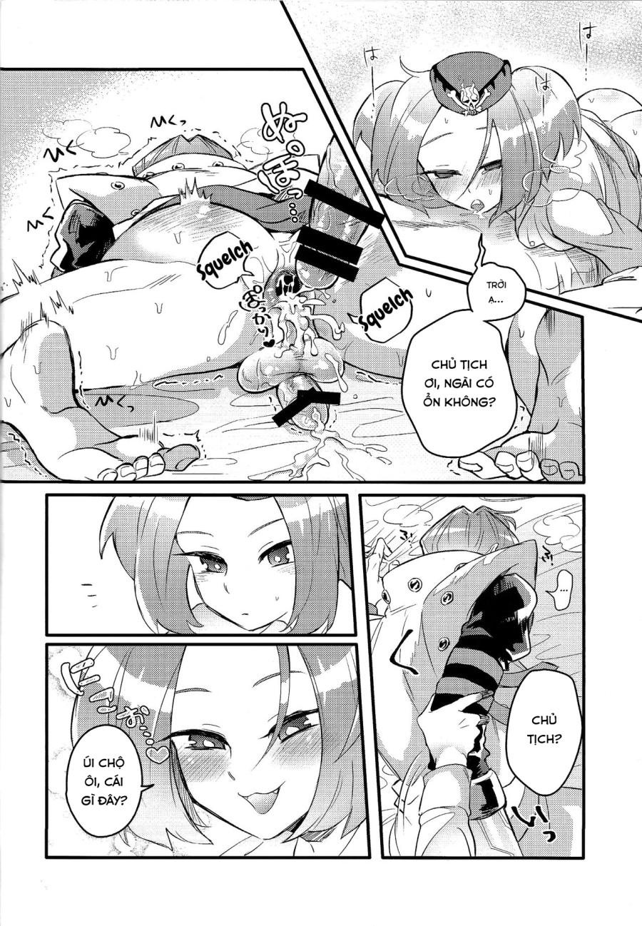 Shachou no Sekinin 