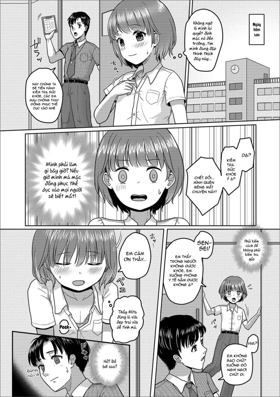 Mizugi Sugata o Misetai! 
