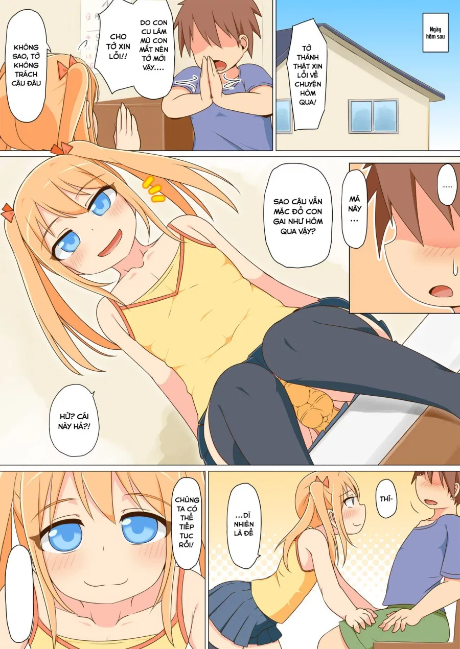 Josou shita Tomodachi o Goukan shitara Ore Senyou no Onapet ni Natta w 
