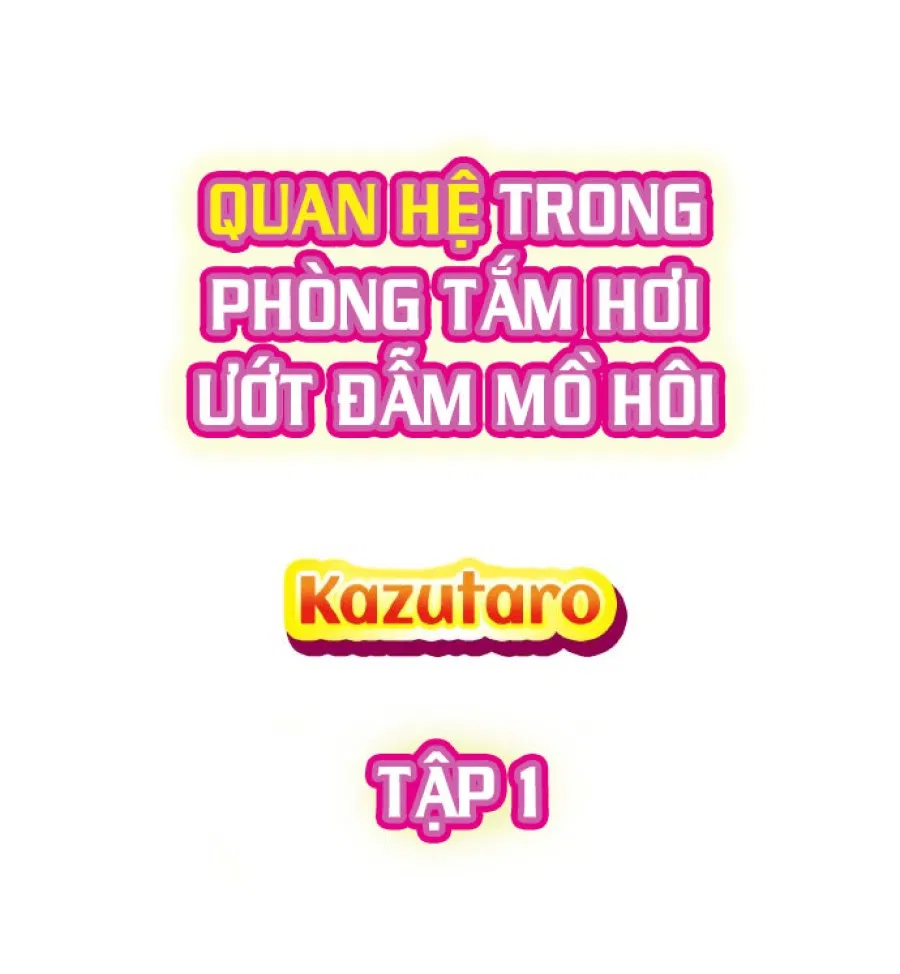 Quan hệ trong phòng tắm hơi ướt đẫm mồ hôi 